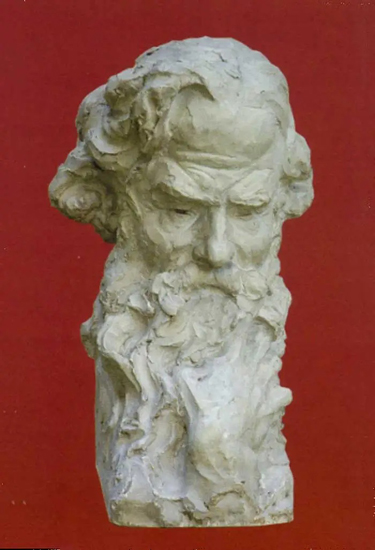 Image - Antin Pavlos: Bust of Oleksa Novakivsky.